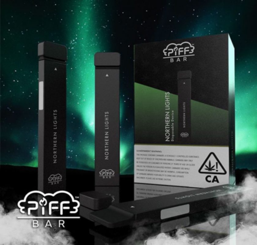Piff Bar Northern Lights disposable device Piff Bars Official